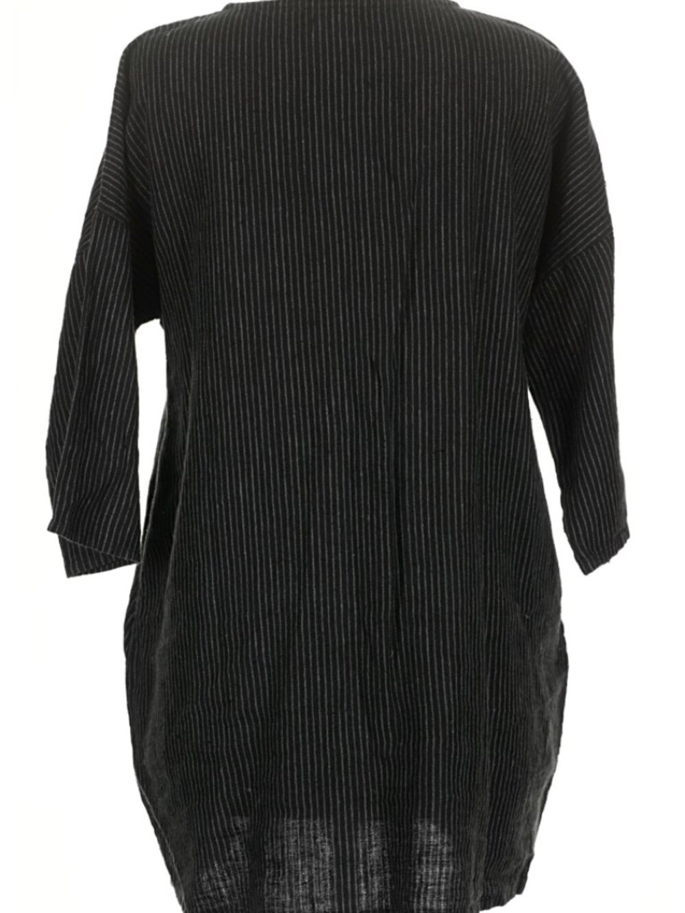 Gudrun Sjödén 3/4 sleeve dark striped top